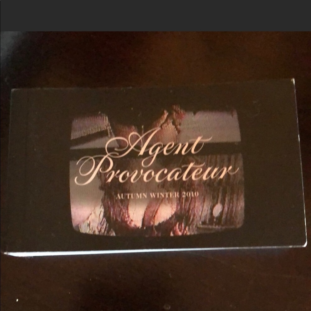 Agent Provacateur Catalog  reserved !